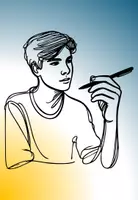 Vorschau - selbst erstellte Cliparts/Grafiken - Hände, die einen Stift oder ein Buch halten - Seite 3