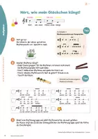 Vorschau - Stundenentwürfe - Frühlingslied: Das Schneeglöckchen singen und musizieren - Seite 3