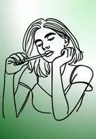 Vorschau - selbst erstellte Cliparts/Grafiken - Mädchen (verschiedene Mimiken & Gesten) - Seite 2