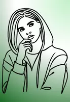 Vorschau - selbst erstellte Cliparts/Grafiken - Mädchen (verschiedene Mimiken & Gesten) - Seite 3