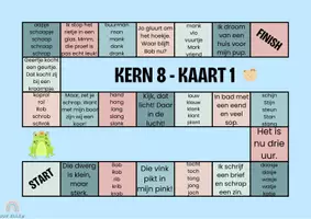 Voorbeeld - Padderen kern 8 - VLL - Versie A - Pagina 1