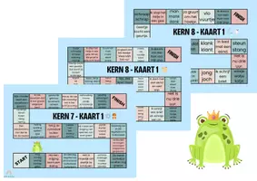 Voorbeeld - Padderen kern 8 - VLL - Versie A - Voorblad