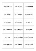 Aperçu - Apprentissages en autonomie - je lis, je cache ON, B et G autocorrectif - Page 1