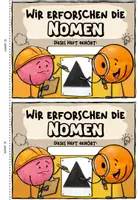 Vorschau - Arbeitsblätter - Nomen erforschen | Miniheft Klasse 2 - Seite 1