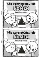 Vorschau - Arbeitsblätter - Nomen erforschen | Miniheft Klasse 2 - Seite 2