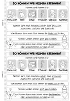 Vorschau - Arbeitsblätter - Nomen erforschen | Miniheft Klasse 2 - Seite 3