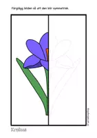 förhandsvisning - Symmetri med vårblommor - sida 2