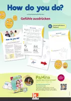 Vorschau - Stundenentwürfe - Englisch: Gefühle ausdrücken - mit Lied - Deckblatt
