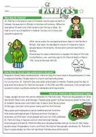 Vorschau - Arbeitsblätter - St. Patrick´s Day | Reading | Lesetext - Seite 2