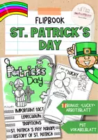 Vorschau - Arbeitsblätter - St. Patrick´s Day | Flibook | Reading | Wortschatz | Landeskunde - Deckblatt