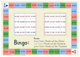 Vorschau - Spiele - Bingos - Runden in verschiedenen Zahlenräumen - Seite 2