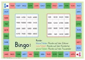 Vorschau - Spiele - Bingos - Runden in verschiedenen Zahlenräumen - Seite 3