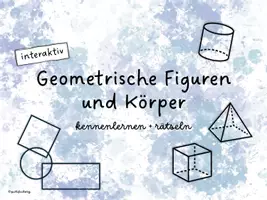 Vorschau - Präsentationen/Tafelbilder - Interaktive PDF I Geometrische Figuren und Körper - Seite 3
