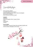 Vorschau - Arbeitsblätter - Lesetexte Ostern 3 verschiedene Niveaus und zusätzlicher Sachtext - Seite 2