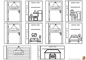 anteprima - Clipart / Immagini originali - Spazi e funzioni della casa - Pagina 3