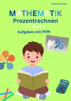 Vorschau - Unterrichtsreihen - Prozentrechnen: Aufgaben mit Pfiff 5. Klasse - Deckblatt