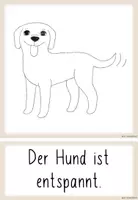 Vorschau - Fördermaterial/Inklusion - Tafelmaterial: Körpersprache von Hunden - Seite 2