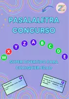 Vista previa - Juegos / Gamificación - Pasalaletra ¡Concurso Escolar! - Portada
