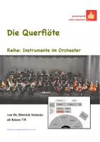 Vorschau - Interaktives Material - INTERACTIVE: Die Querflöte - Deckblatt