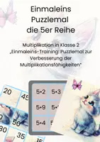 Vorschau - Spiele - Puzzlemal 5er Reihe - Deckblatt