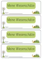 Vorschau - Arbeitsblätter - Wiesenschätze im Eierkarton - Seite 3