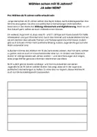 Vorschau - Arbeitsblätter - Materialpaket Wahlen/ Bundestagswahl - Seite 1