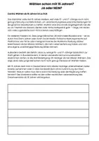 Vorschau - Arbeitsblätter - Materialpaket Wahlen/ Bundestagswahl - Deckblatt
