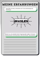 Vorschau - Arbeitsblätter - Entdecke Brasilien - Spannende Aufgaben rund um Brasilien - Geographie/Erdkunde - Seite 1