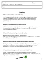 Vorschau - Test - 📜 Klassenarbeit „Der Rattenfänger von Hameln" – Sagen / Erzählungen untersuchen & reflektieren 🌊✨ (inkl. Erwartungshorizont) - Seite 2