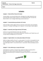 Vorschau - Test - 📜 Klassenarbeit „Die Sage der Loreley“ – Sagen / Erzählungen untersuchen & reflektieren 🌊✨ (inkl. Erwartungshorizont) - Seite 2