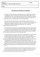 Vorschau - Test - 📜 Klassenarbeit „Der Schmied von Jüterbog“ – Sagen / Erzählungen untersuchen & reflektieren 🌊✨ (inkl. Erwartungshorizont) - Seite 1