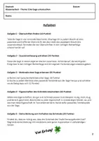 Vorschau - Test - 📜 Klassenarbeit „Der Schmied von Jüterbog“ – Sagen / Erzählungen untersuchen & reflektieren 🌊✨ (inkl. Erwartungshorizont) - Seite 2