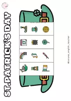 Vista previa - Manualidades / Dibujos para colorear - ST PATRICKS MISCELLANEOUS (MARCH 17TH) - página 3