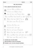 Vorschau - Arbeitsblätter - DaZ Bildwörter und Lesetexte - Seite 2