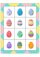 Aperçu - Jeux - Le bingo des œufs de Pâques - Page 3