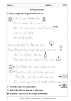 Vorschau - Arbeitsblätter - DaZ Im Klassenzimmer, aus: Bildwörter & Lesetexte - Seite 1