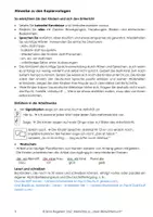 Vorschau - Arbeitsblätter - DaZ Im Klassenzimmer, aus: Bildwörter & Lesetexte - Seite 2