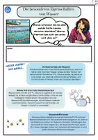 Vorschau - Unterrichtsreihen - Wasser ist besonders: chemische Bindungen: Arbeitsheft - Seite 2