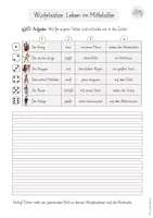 Vorschau - Arbeitsblätter - Würfelsätze Mittelalter (2./3. Klasse) - Seite 2