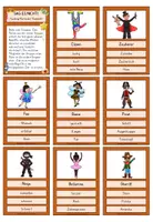Vorschau - Stationenlernen - "Sage es nicht!" - Spiel - Fasching / Dekoartikel / Faschingssüßigkeiten - Seite 1