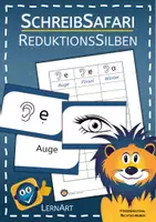 Vorschau - Arbeitsblätter - Reduktionssilben richtig schreiben - Deckblatt