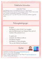 Vorschau - Bildkarten - Buchstabeneinführung V v (Bildkarten) - Seite 1