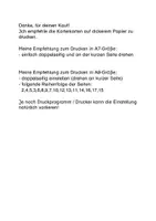Vorschau - Fördermaterial/Inklusion - Karteikarten Plusaufgbaben Klasse 1, A7 - A8 - Seite 1