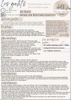 Vorschau - Stundenentwürfe - Aufbau der Blüte / Blütenorgane / Blütenpflanze - Seite 1