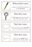 Vorschau - Bildkarten - Lesepilot - Lesestrategietraining - Seite 2