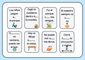 Vista previa - Juegos / Gamificación - JUEGO SOBRE PREPOSICIONES - página 3