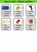 Vorschau - Mal- und Bastelvorlagen - Sag es nicht im Supermarkt - DaZ/DaF, Deutsch (Spiel) - Seite 3