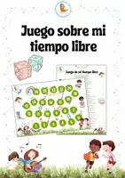 Vorschau - Spiele - Spiel Freizeit tiempo libre - Deckblatt