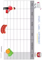 Vorschau - Spiele - Stadt, Land, Fluss im Supermarkt - DaZ/DaF, Deutsch (Klassenspiel) - Seite 1
