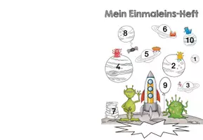 Vorschau - Unterrichtsreihen - Komplettpaket zum Einmaleins – Geschichte, Plakate, Spiele & Heft (Klasse 2 und 3) - Seite 1